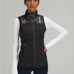 Lululemon Down For It All Vest Shine